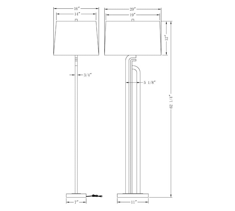 Caspian Floor Lamp