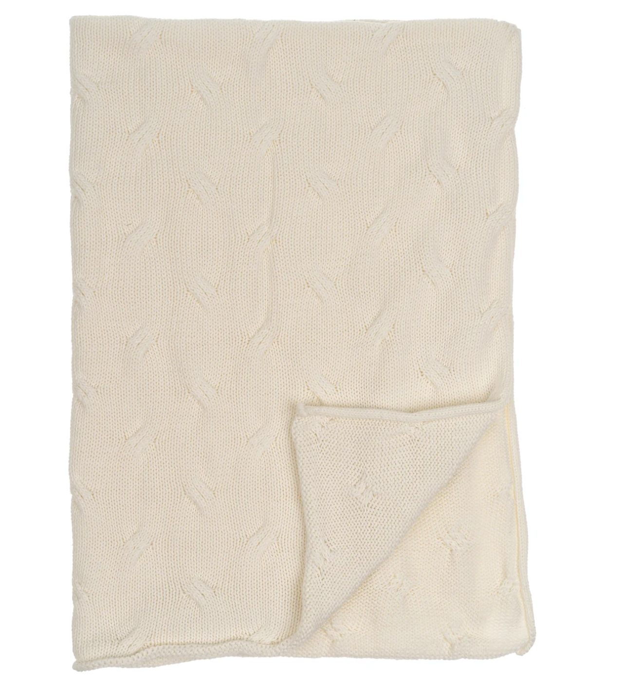Billie Knit Baby Blanket
