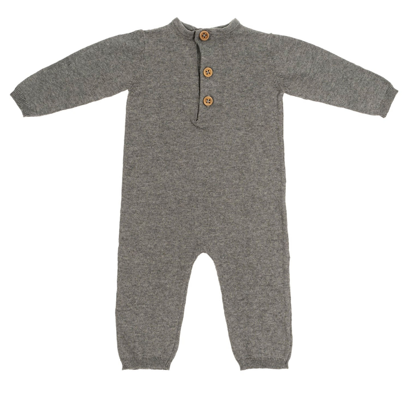 Riley Jumpsuit - Grey 6 - 12 Months