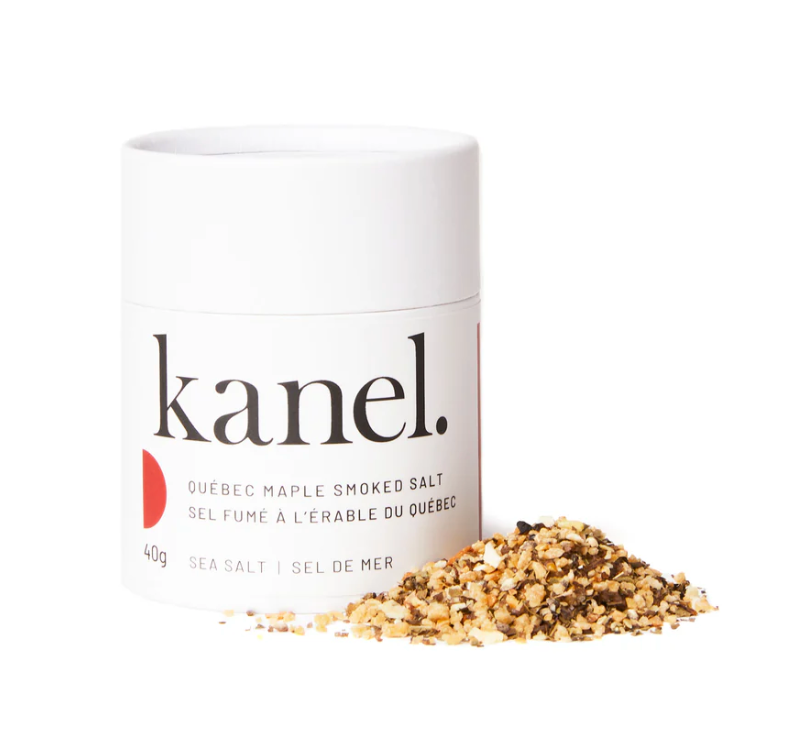 Kanel - Quebec Maple Smoke Salt