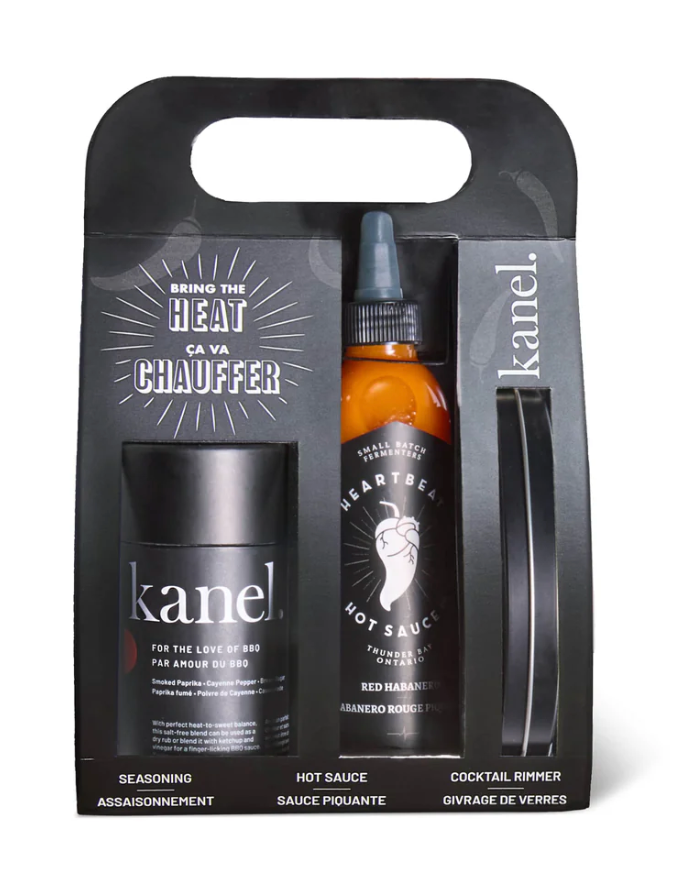 Kanel Bring the Heat!