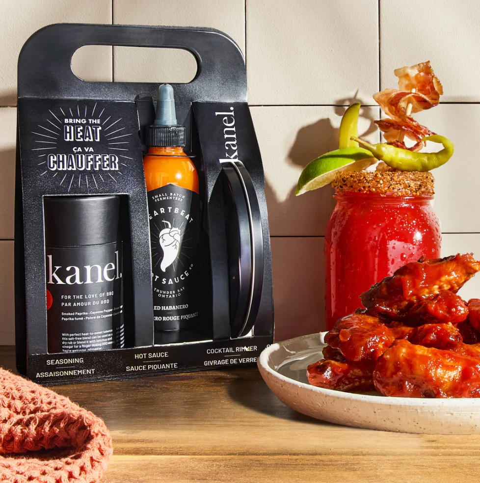Kanel Bring the Heat!
