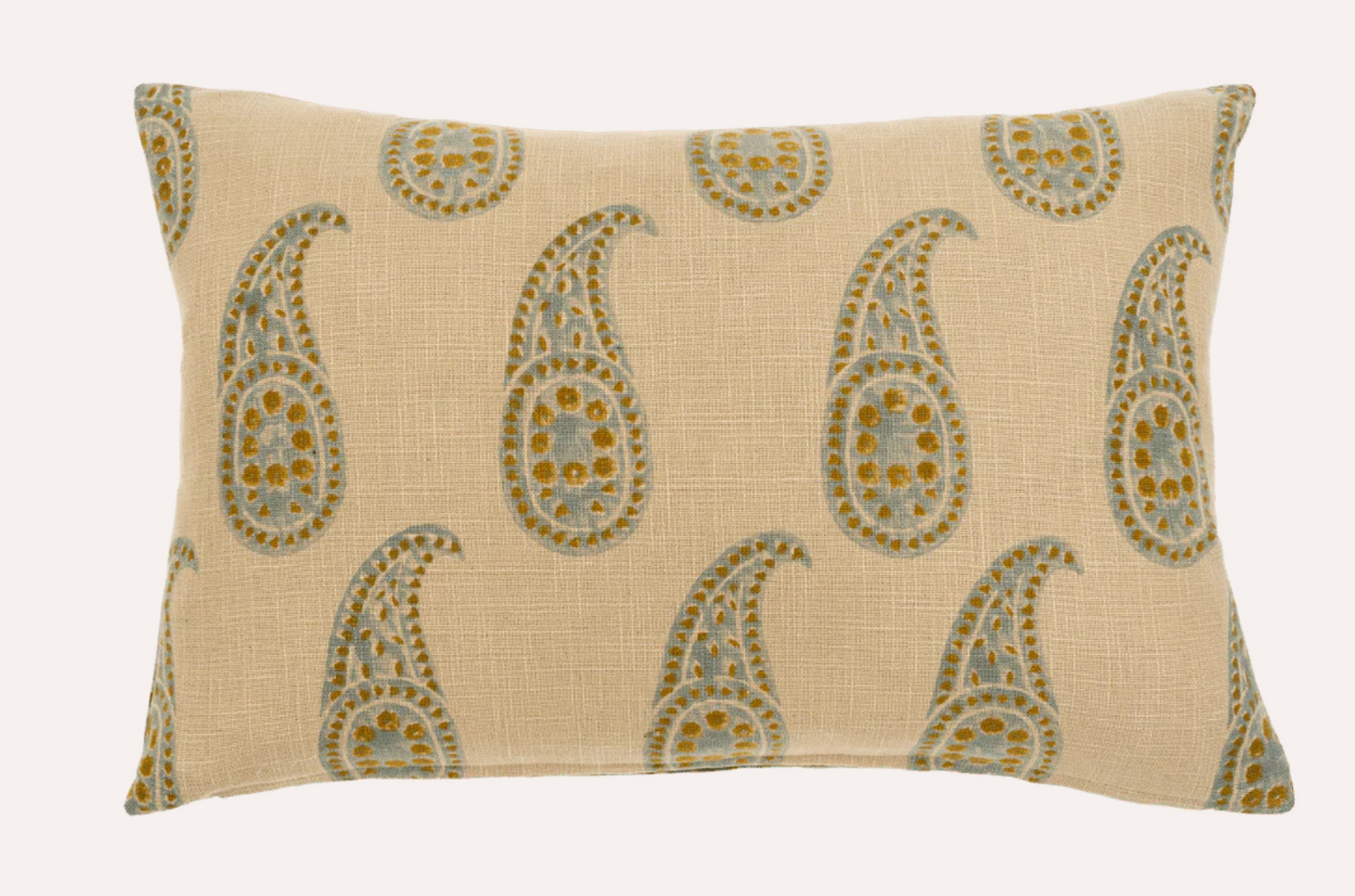 16 x 24 Shimla Block Print Pillow