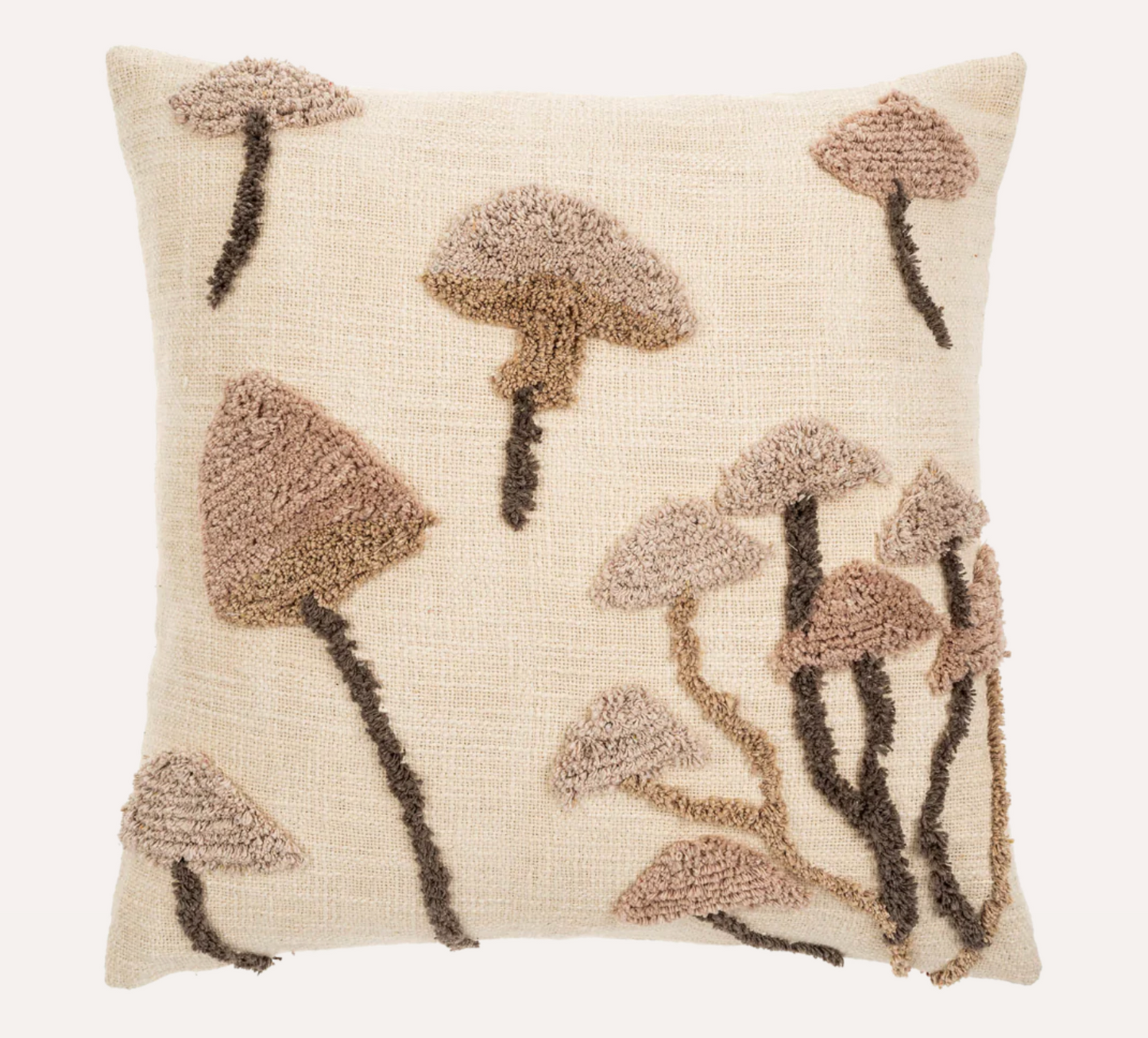 Mushroom Meadow Pillow 20 x 20