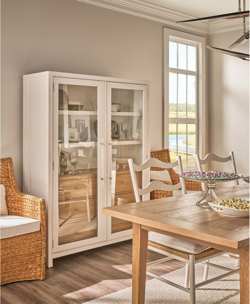 Seaside Display Cabinet