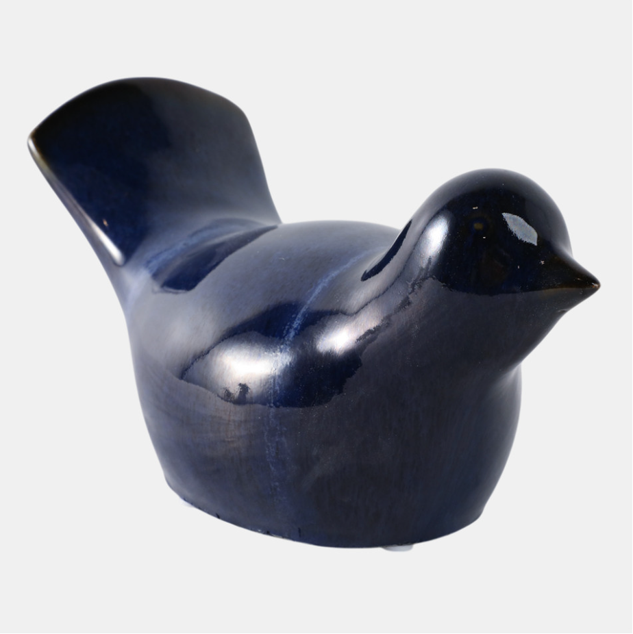 Blue Bird - Reactive finish 8"