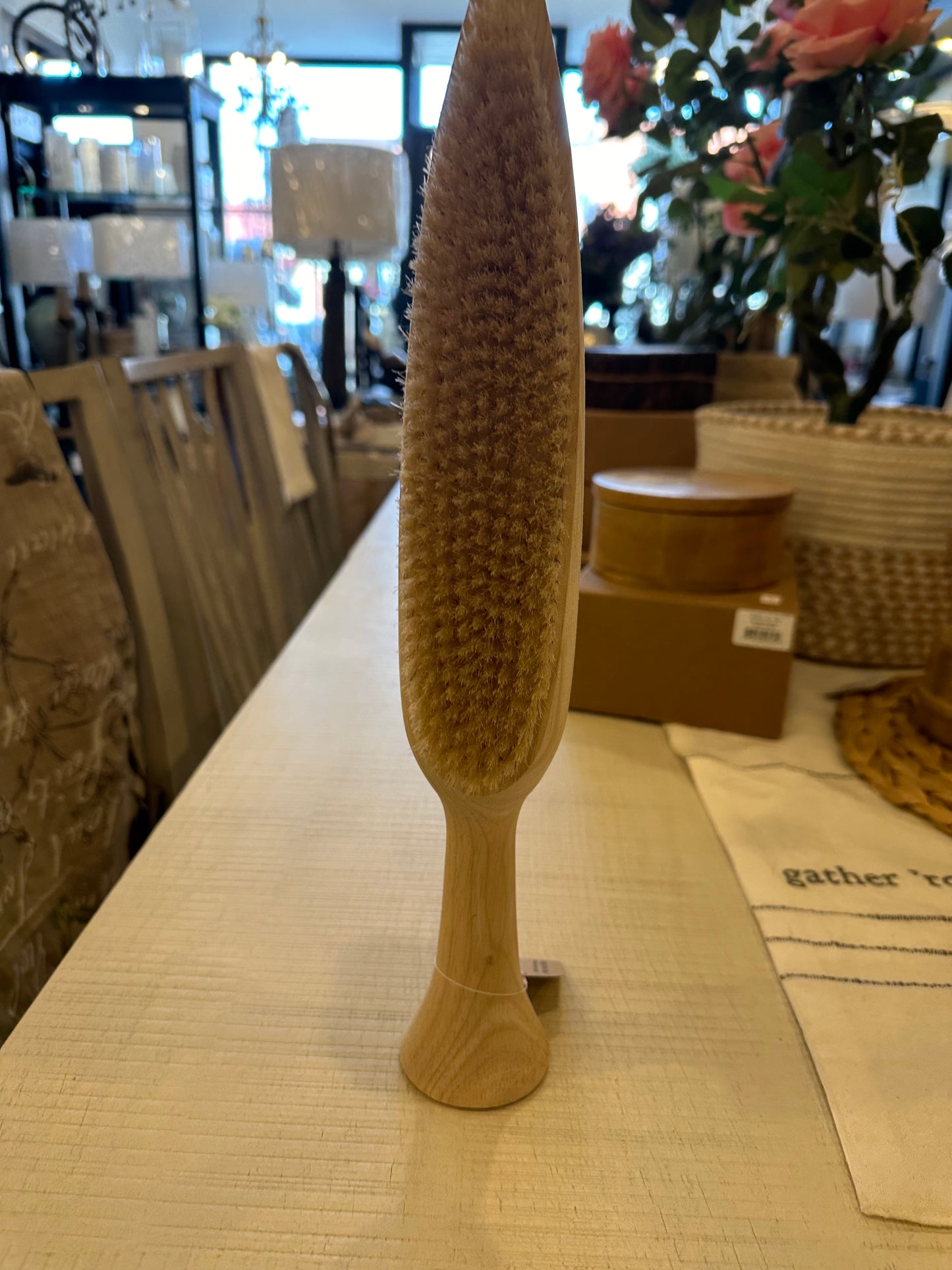 Brush Body Wooden