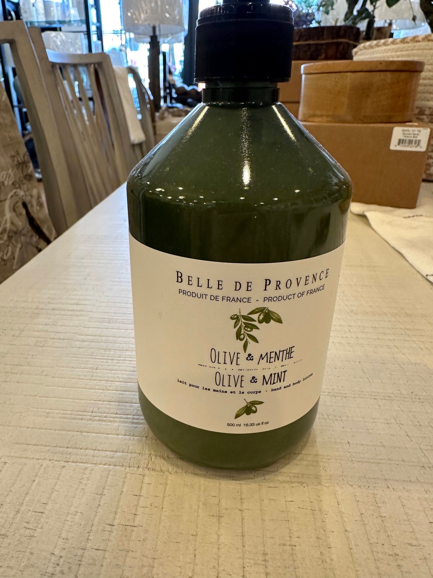 Belle De Provence - Olive & Mint - Hand Cream