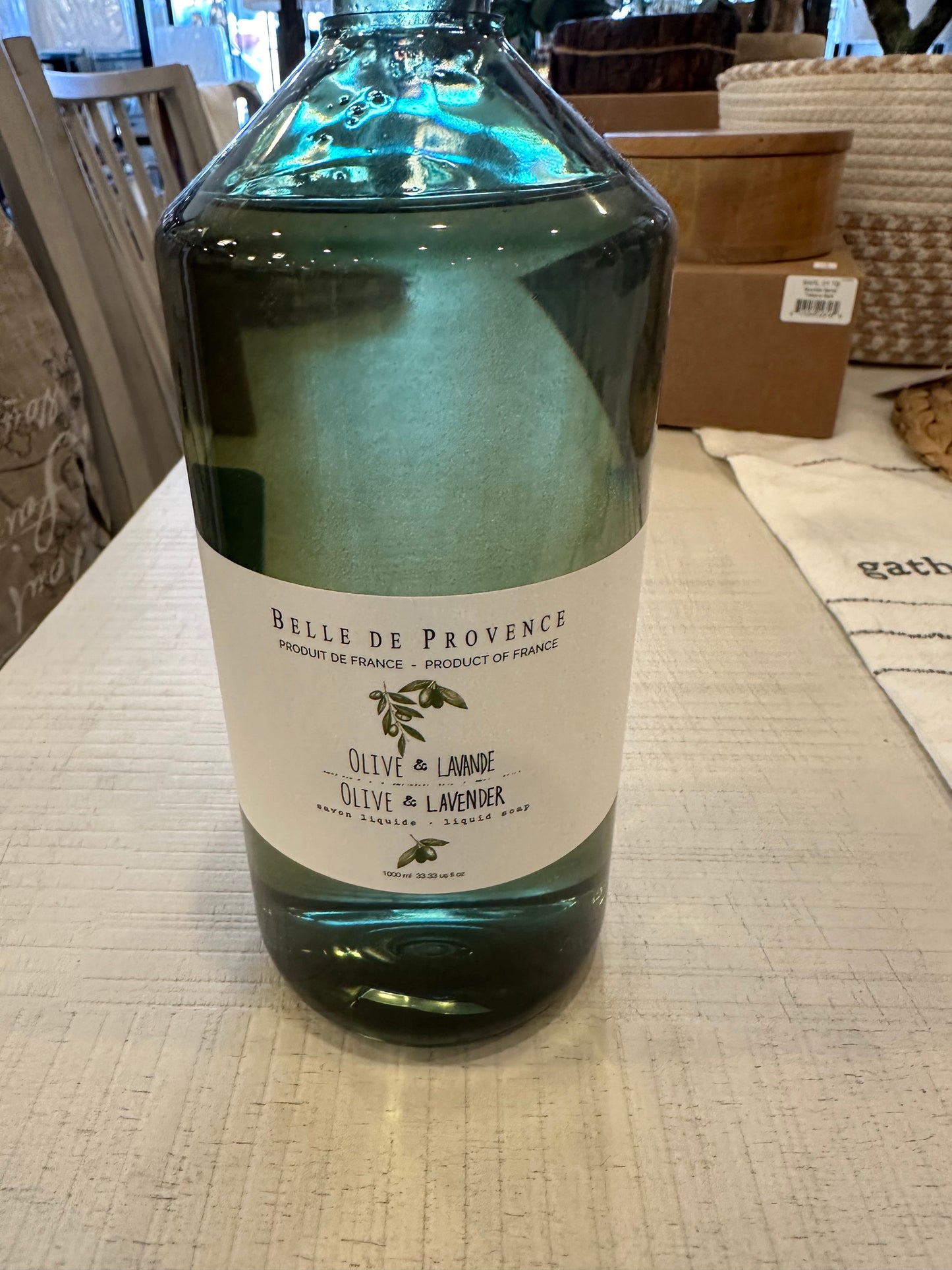 Belle De Provence - Olive & Lavender - Refill Liquid Soap
