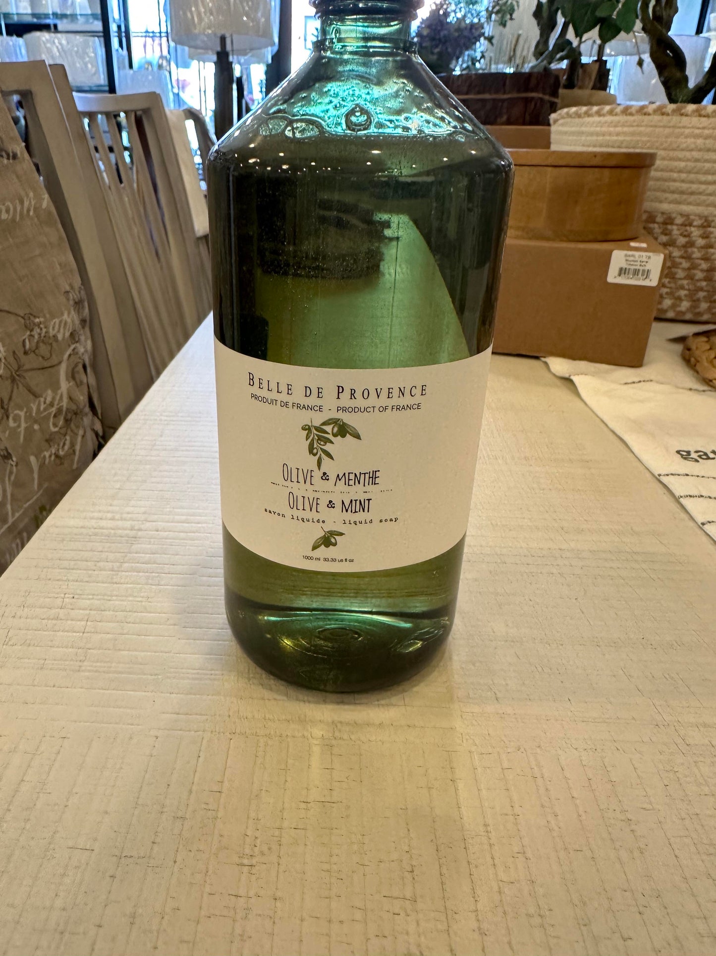 Belle De Provence - Olive & Mint - Refill Liquid Soap