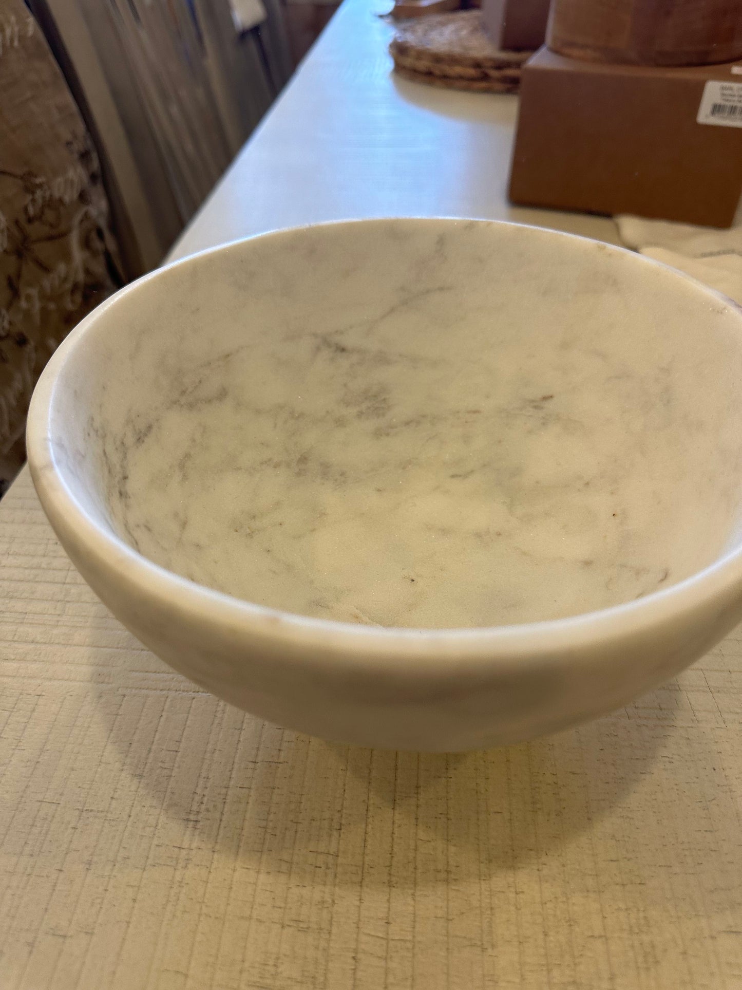 Bowl - Marble with Base