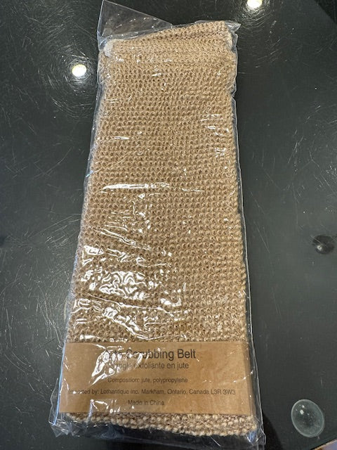Jute Scrubbing Belt