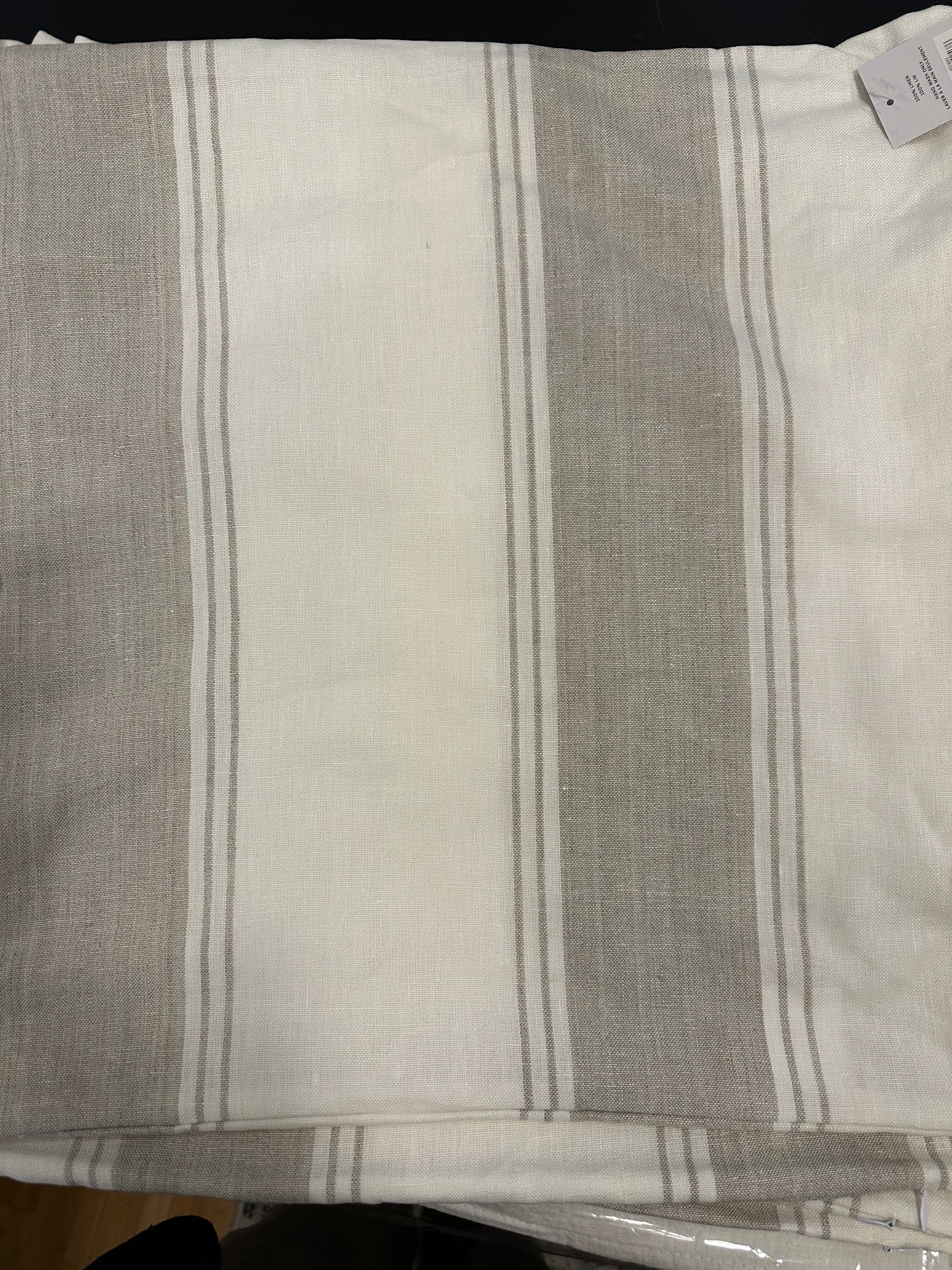 Cushion - Stripe Linen Rich