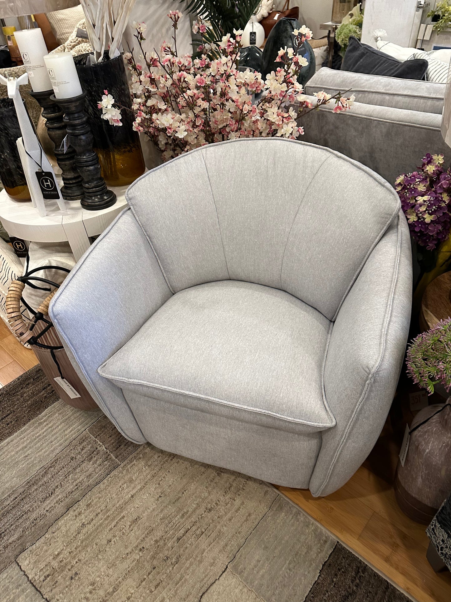 752 Swivel Chair FABRIC