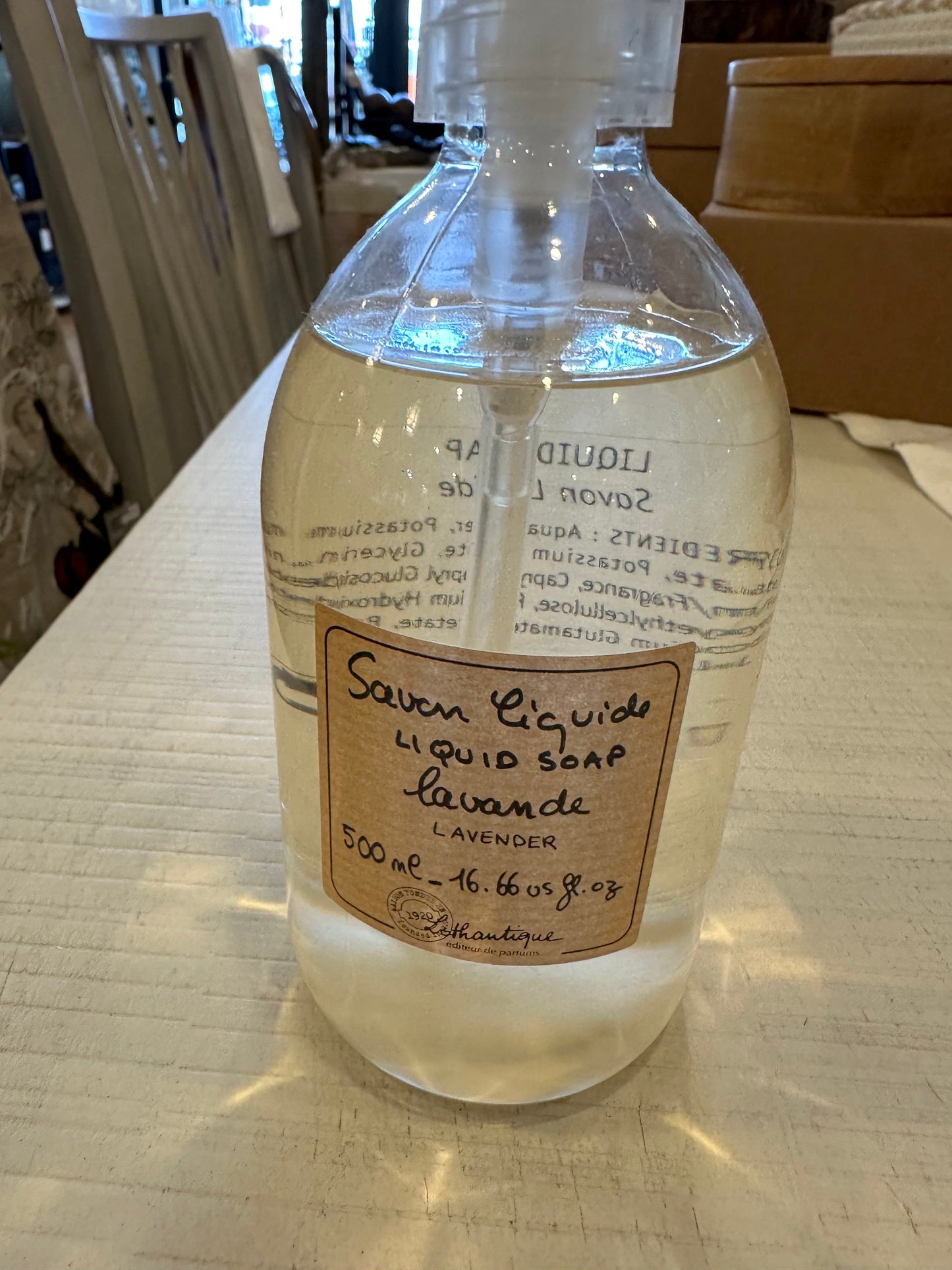 Lothantigue - Sandalwood - Liquid Soap