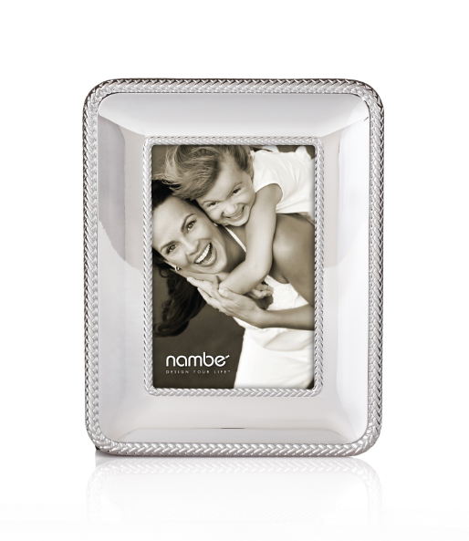 Nambe - Braid 4" x 6" Frame