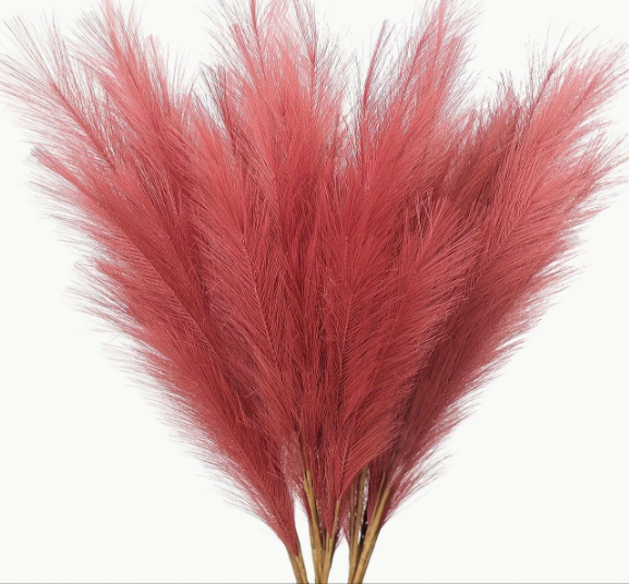 Pampas Spray - PLUM