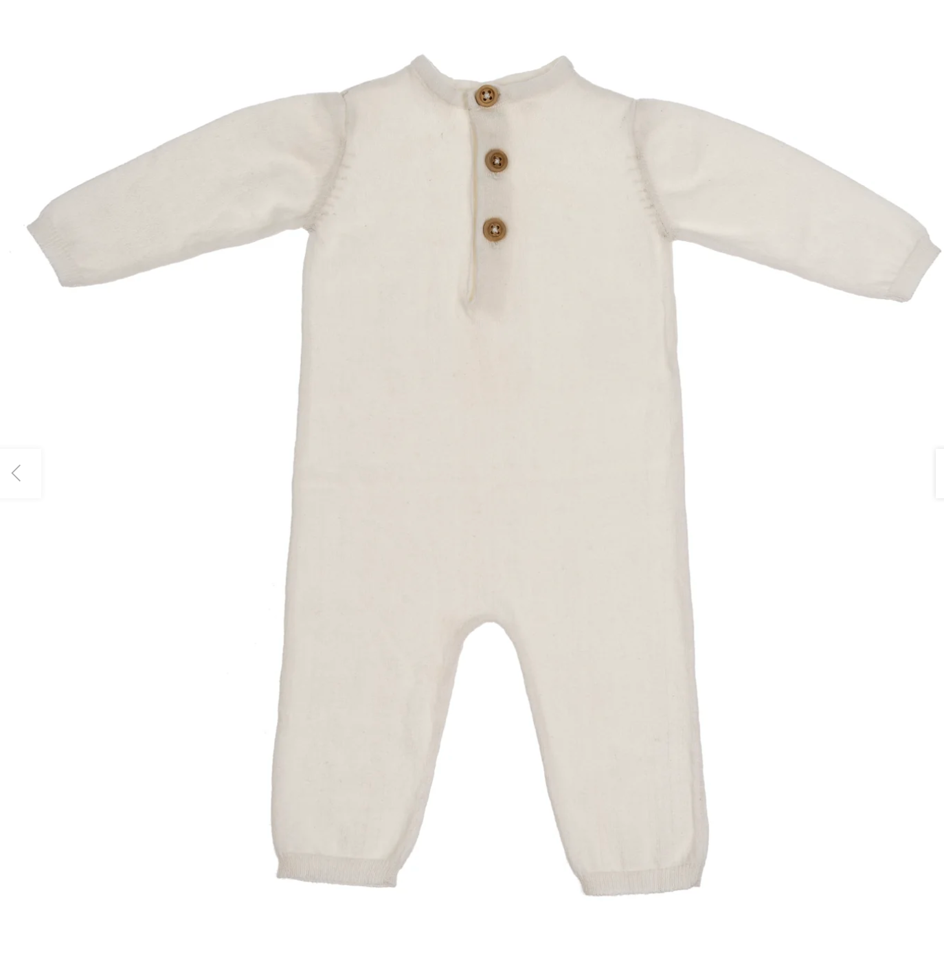 Riley Jumpsuit - Ivory 6 - 12 Months