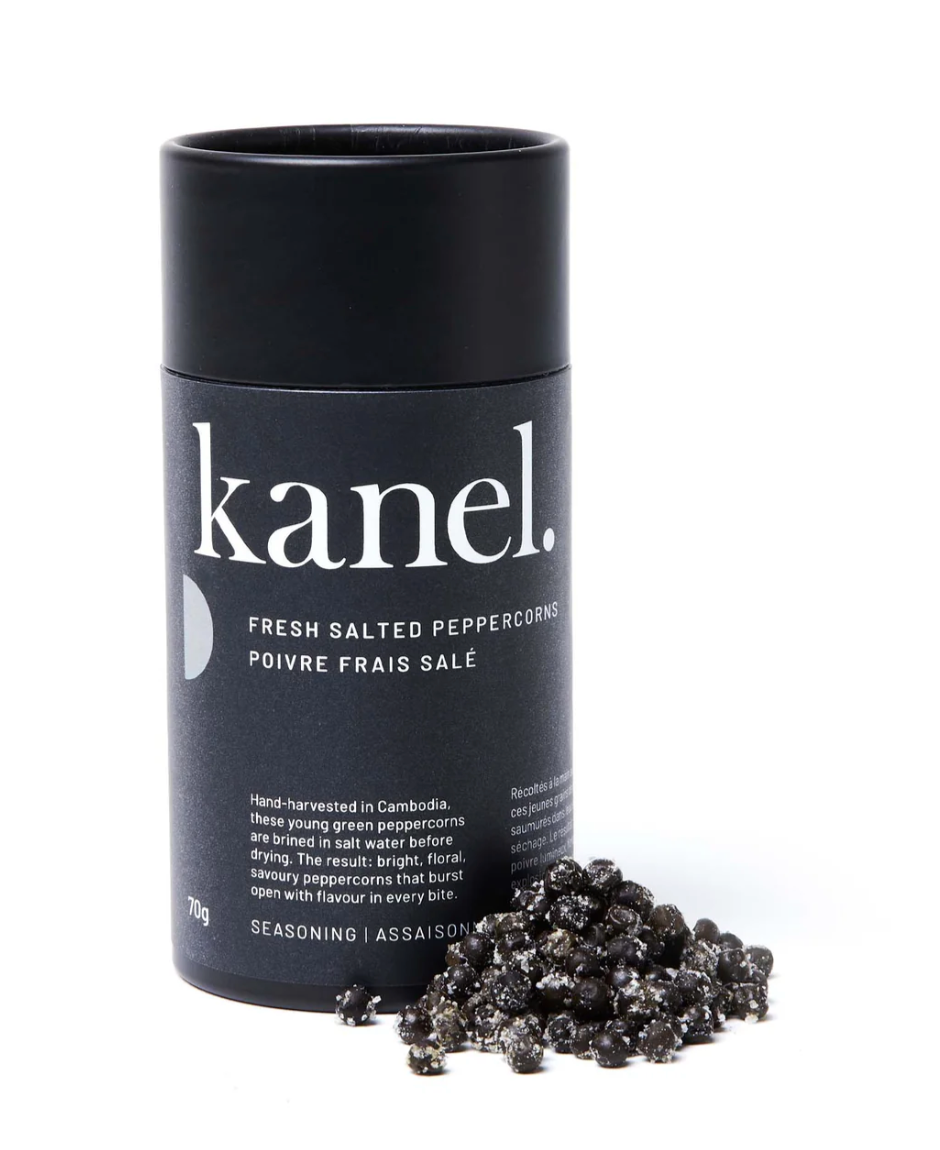 Kanel - Fresh Salted Peppercorns