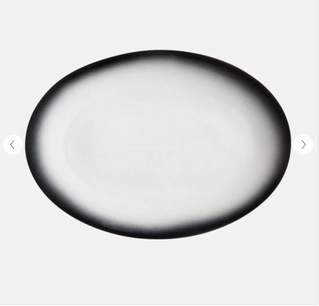 Maxwell Williams - CAVIAR - Oval Platter 35 x 25cm