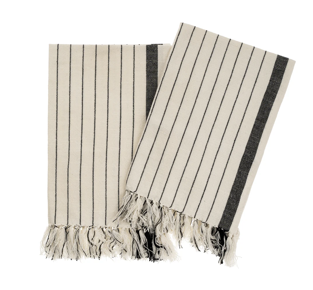 Towel- Hamman Black