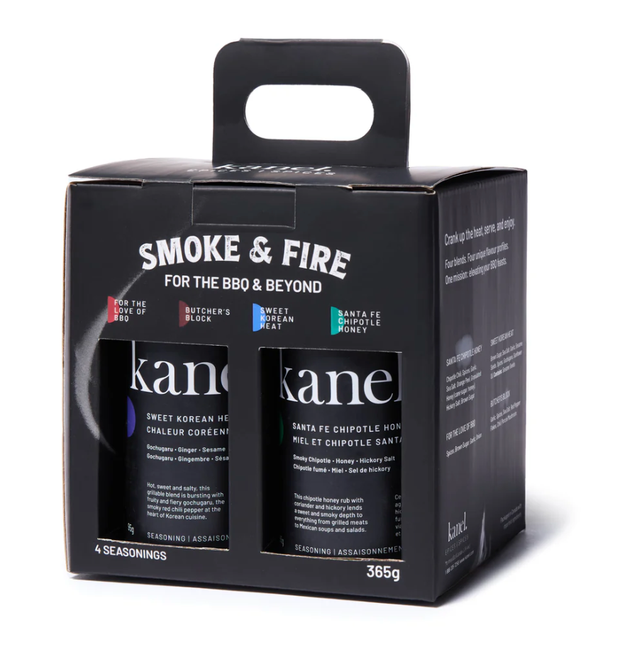 Kanel Smoke and Fire