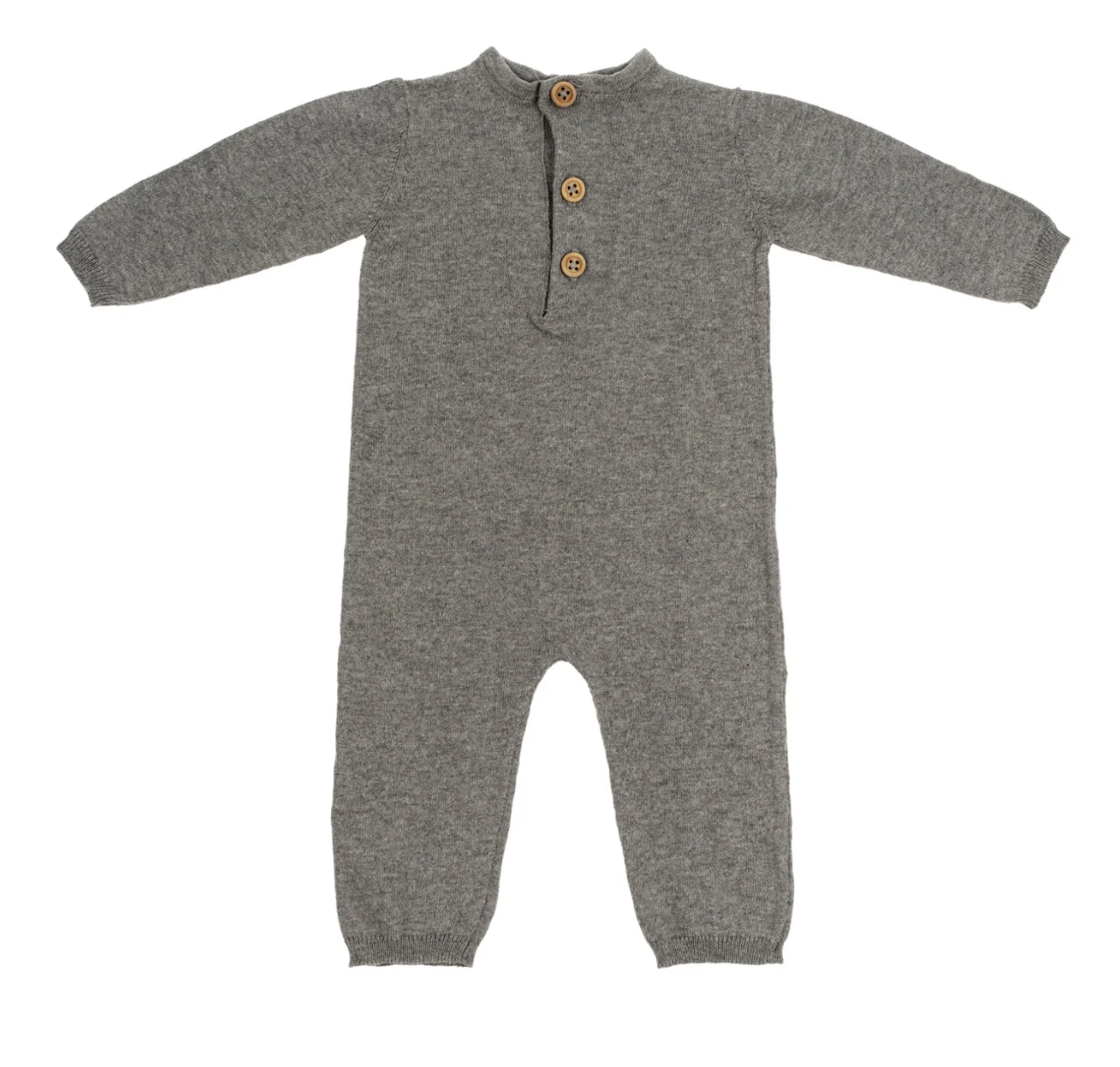 Riley Jumpsuit - Grey -  6 - 12 Months