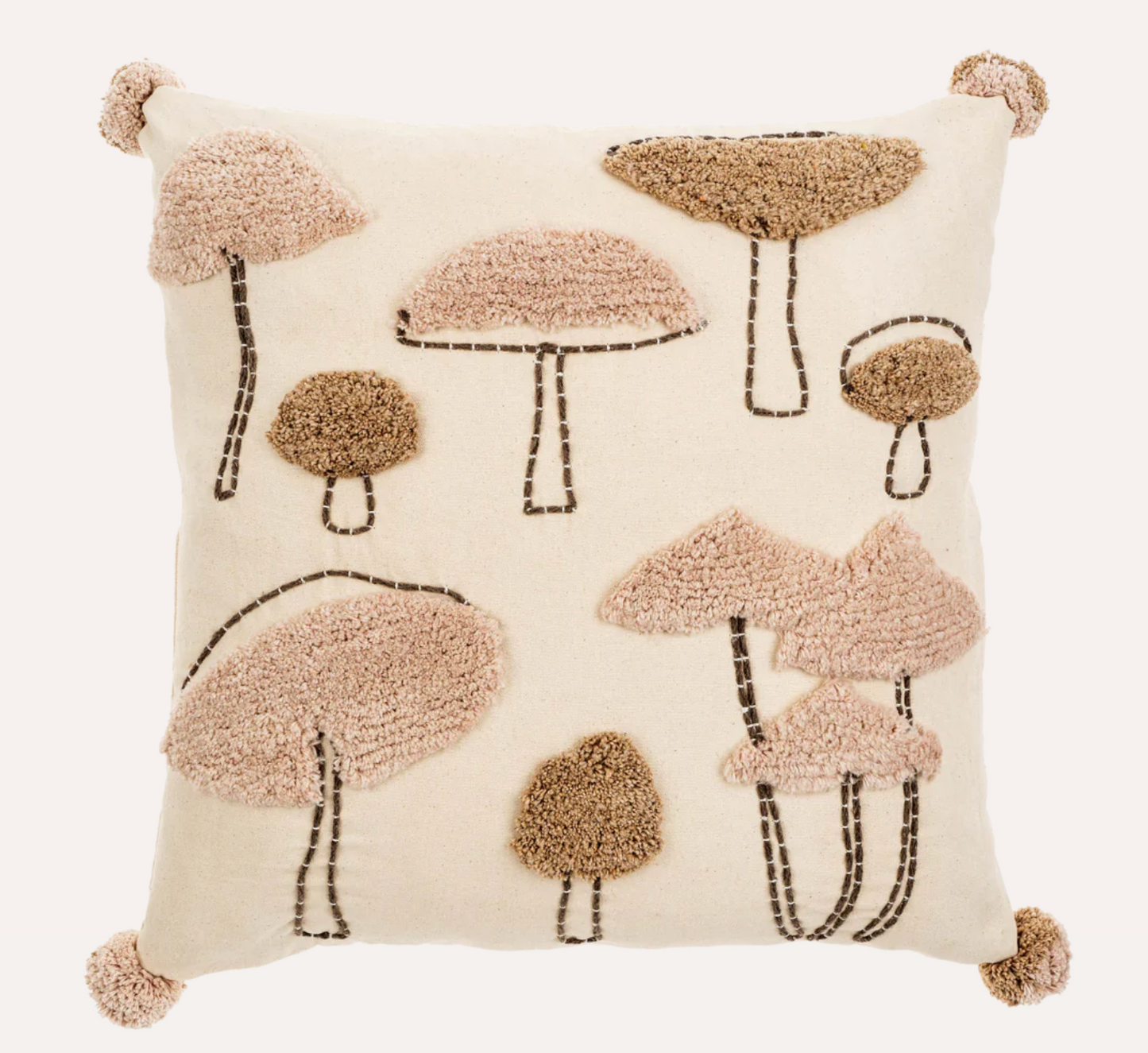 Toadstool Pillow 20 x 20