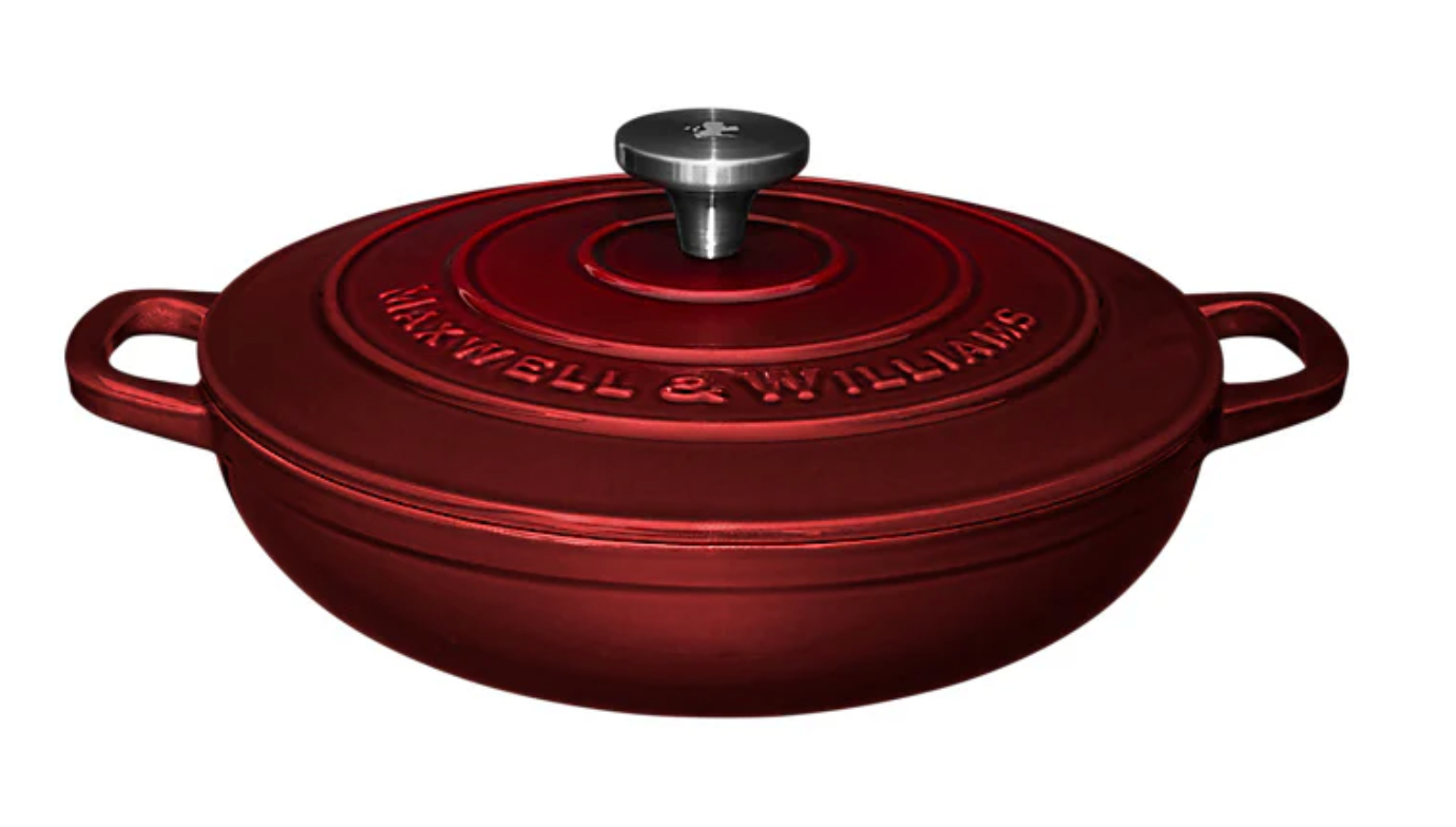 Maxwell Williams - Cast Iron Braiser / 3.3L Gift Boxed