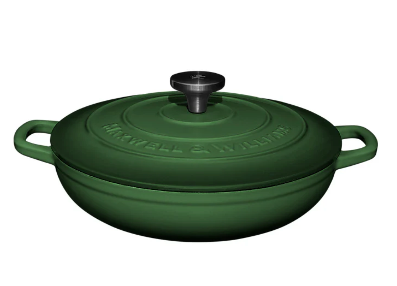 Maxwell Williams - Cast Iron Braiser / 3.3L Gift Boxed