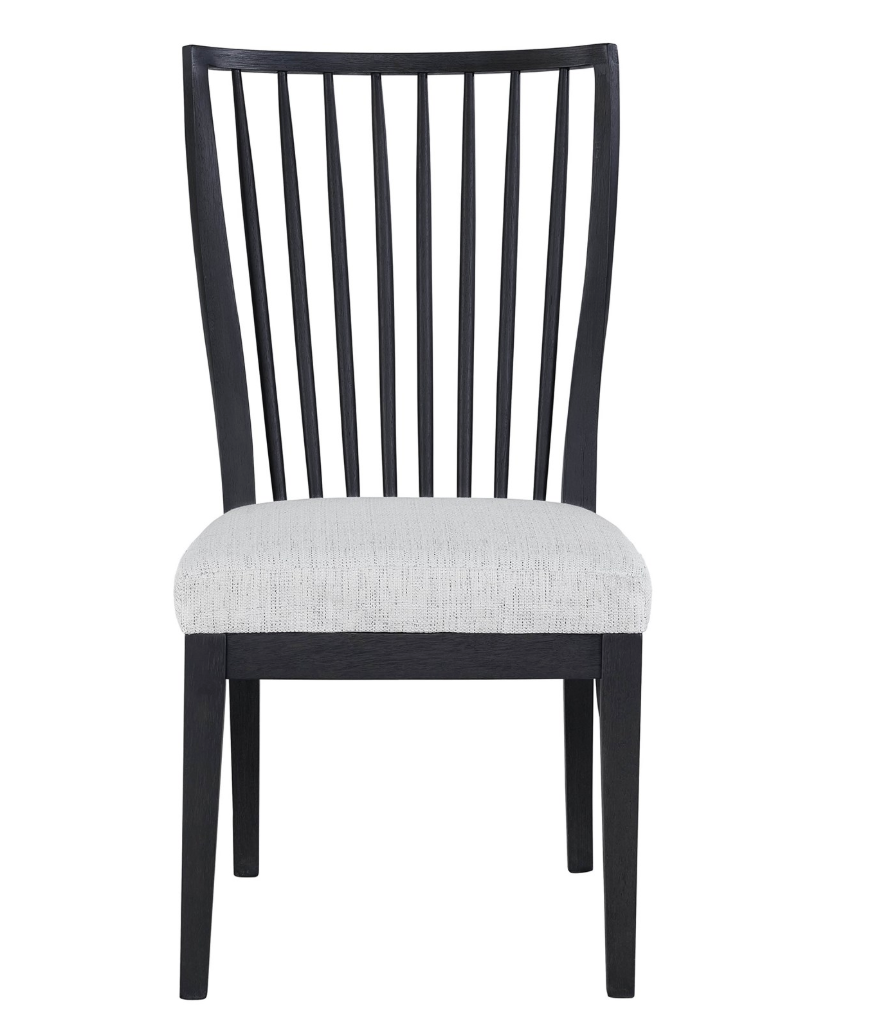 Farnhouse II Bowen Side Chair - Charcoal