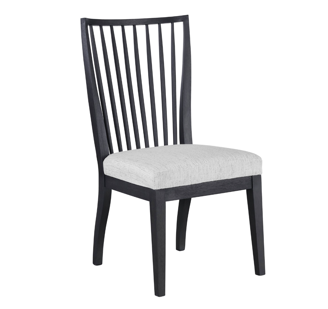 Farnhouse II Bowen Side Chair - Charcoal