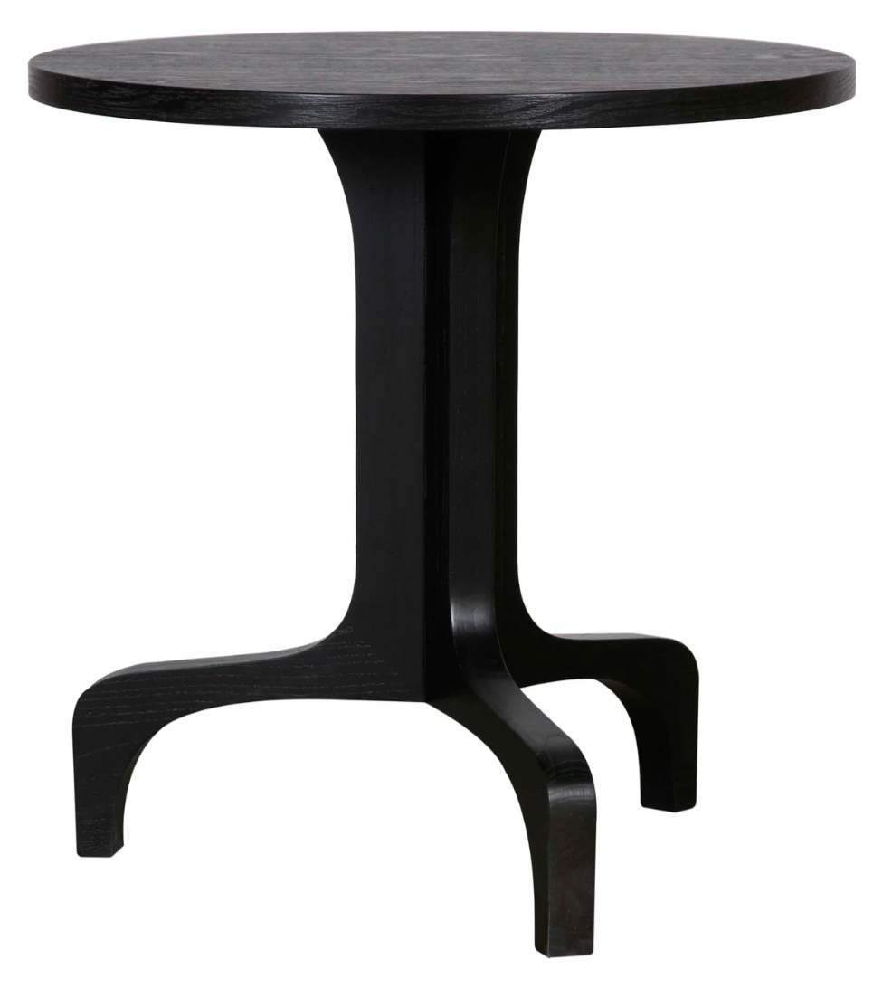 Talonfoot Pedestal Table -  Marble top
