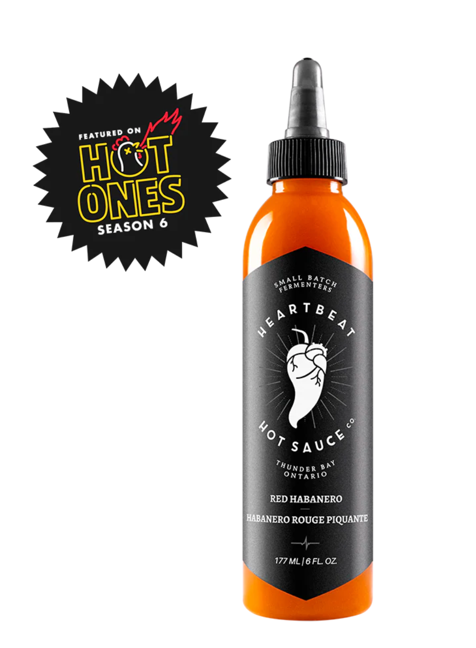 HEARTBEAT - Hot Sauce