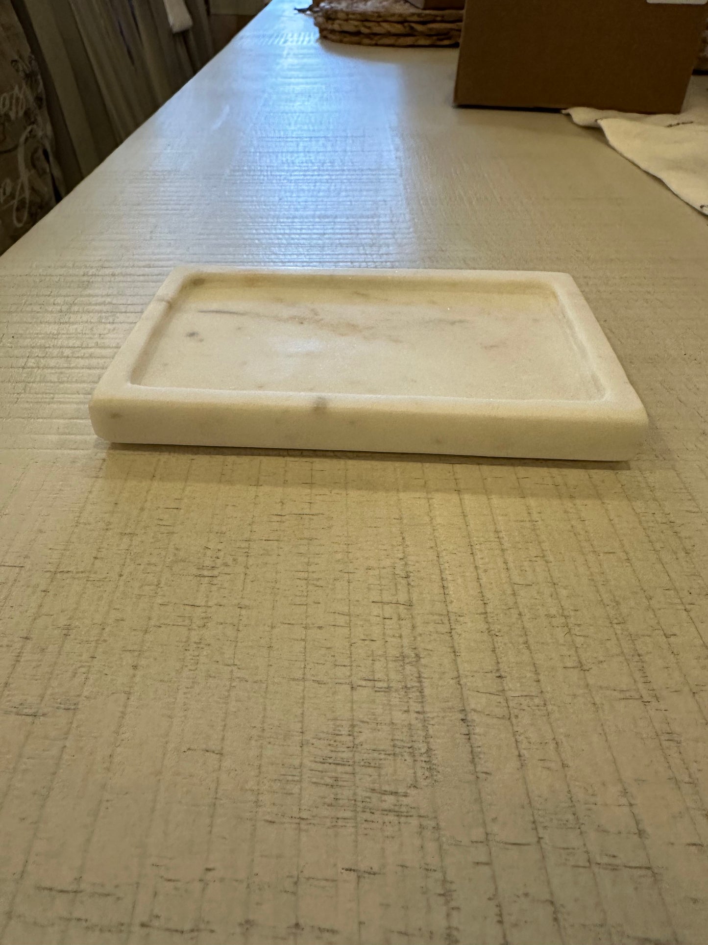 Tray Marble - Bar Soap