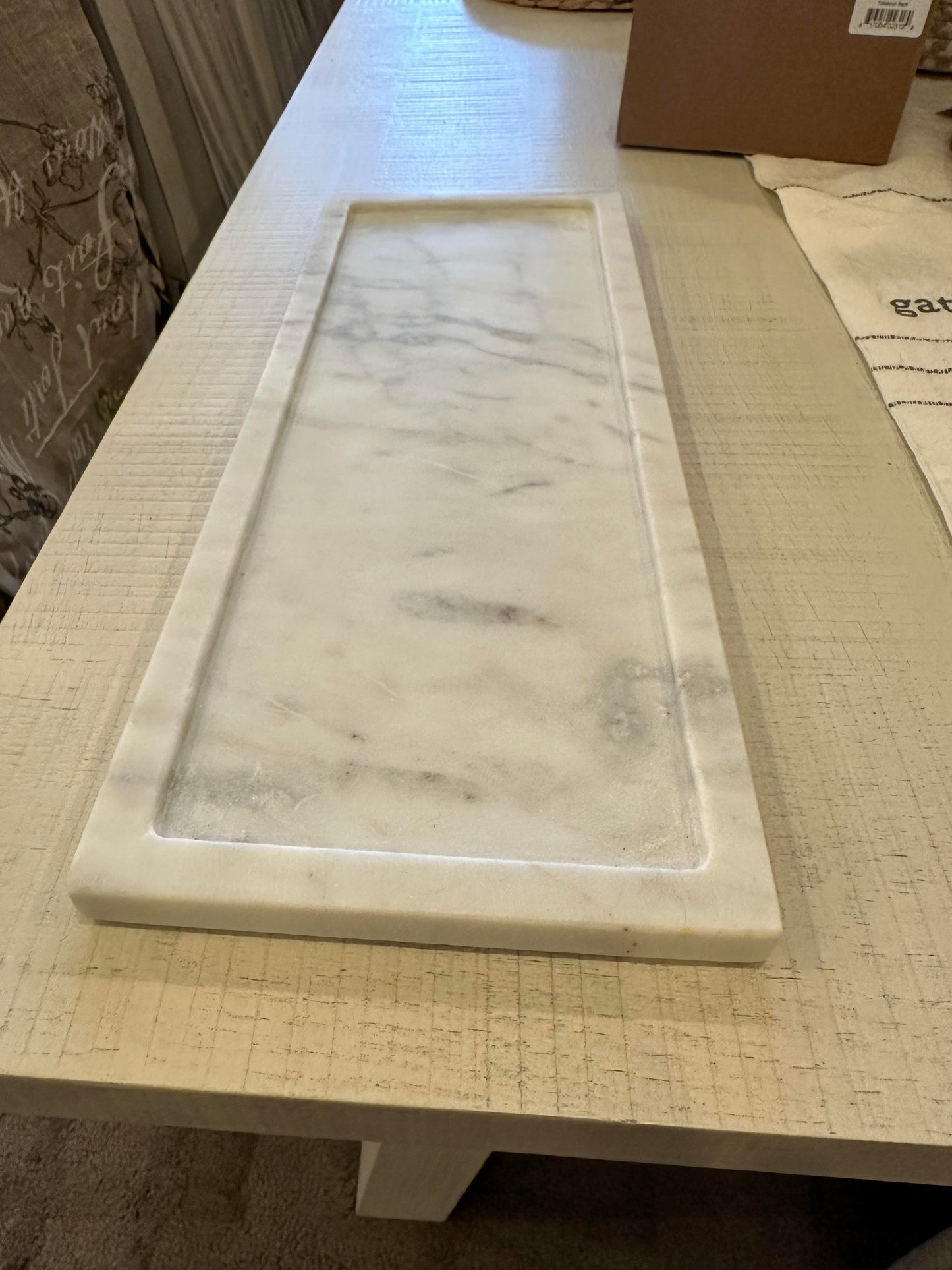 Tray Marble - Large